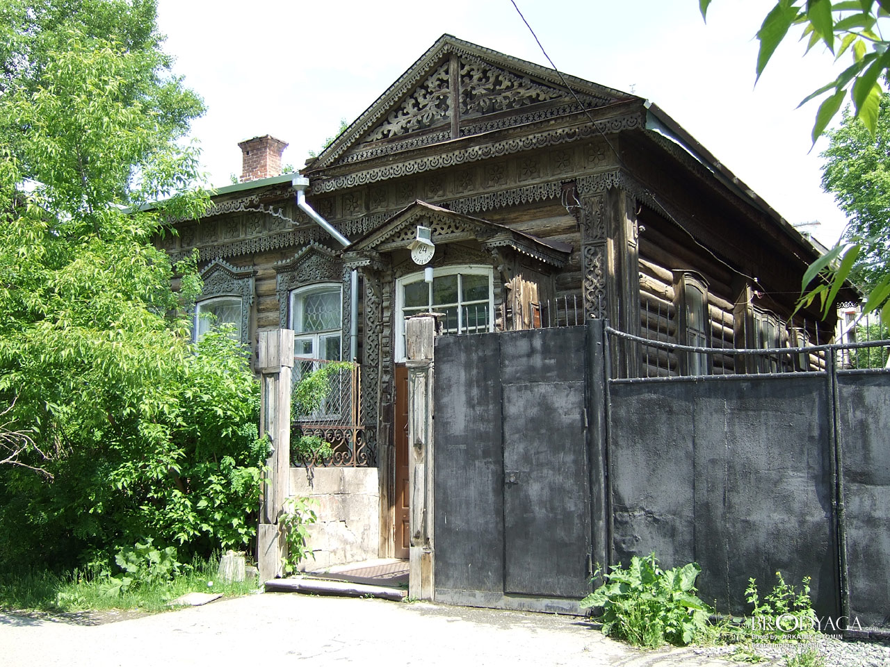 Дом А.Н. Судакова, Тургенева 24, Екатеринбург (Yekaterinburg)